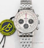 GF V2 Replica Breitling Navitimer Chronograph Watch 43 Panda Dial - Best 1:1 Watches